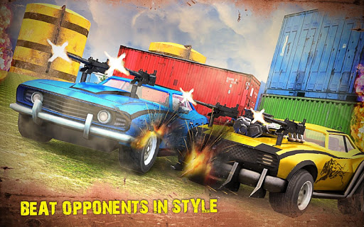 Classic Car Battleground - Player Free Fire