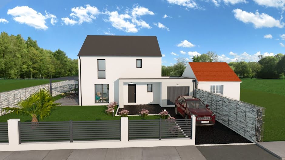 Vente maison neuve 4 pièces 113 m² à Loches (37600), 294 000 €