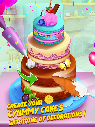 Screenshot Cake Baking Games : Bakery 3D