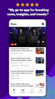 Yahoo Finance: Stock News Screenshot