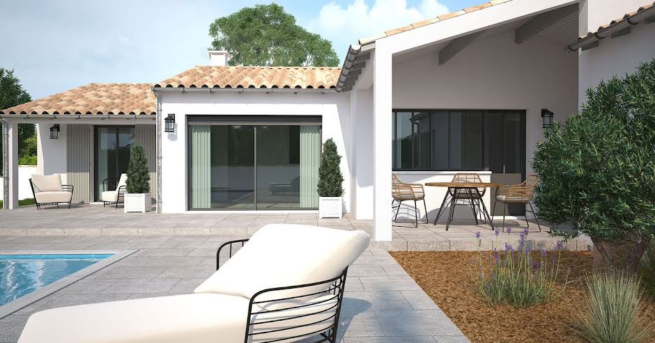 Vente maison neuve 5 pièces 112 m² à Canejan (33610), 419 340 €