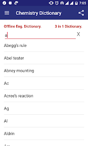 Offline Chemistry Dictionary(圖1)-速報App