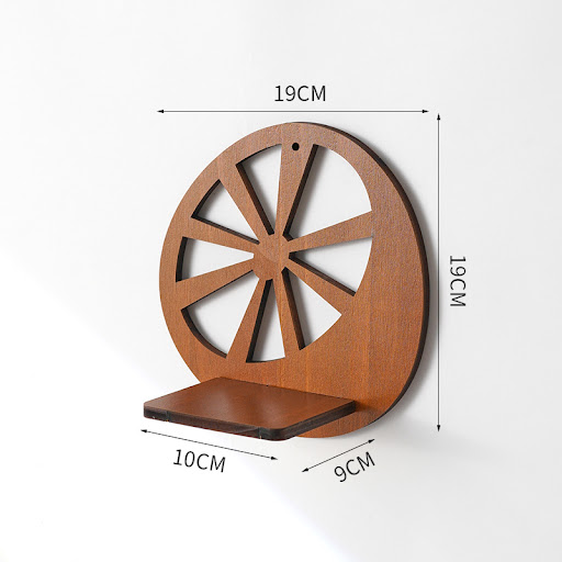 Title 2, Retro Wall Home Decor Hydroponic Plant Solid Wo...