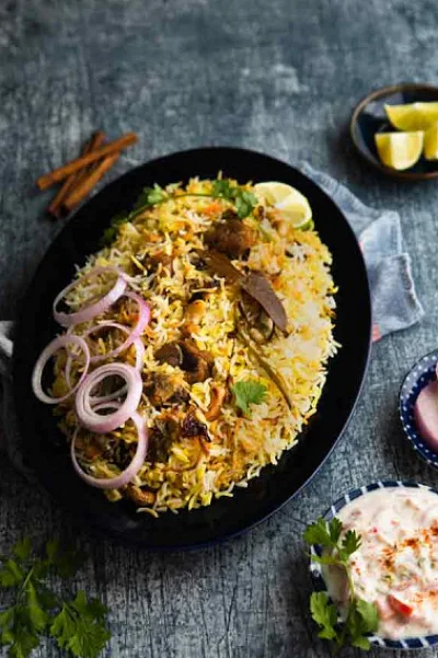 Mutton Biryani