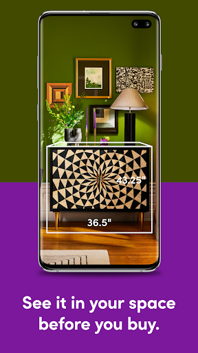 Screenshot Wayfair - Shop All Things Home