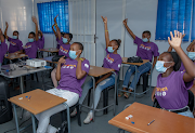 Rose-Act Saturday School in Johannesburg’s Alexandra township.