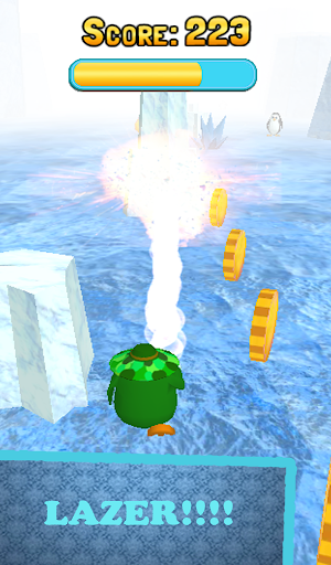 Penguin Run 3D