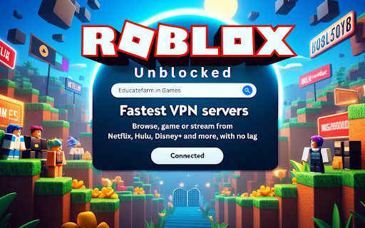 Roblox Unblocked: Play Roblox Online for Free