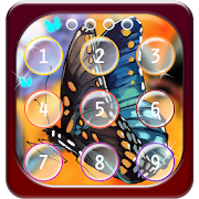 Butterfly Keypad Lock Screen  Icon