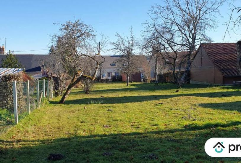  Vente Terrain à bâtir - 1 060m² à Oizon (18700) 