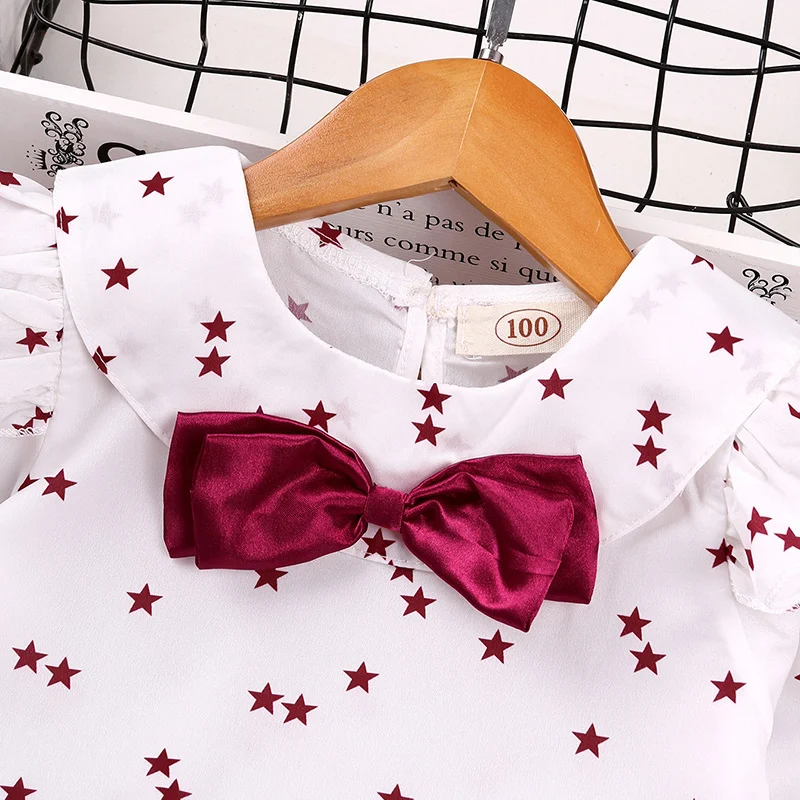 Roupa Infantil Nova Outono Inverno Estilo Coreano, Top Manga Longa e Calças. Conjunto Estiloso e Confortável para Crianças.
