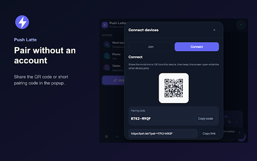 Push Latte — Device Relay screenshot 3