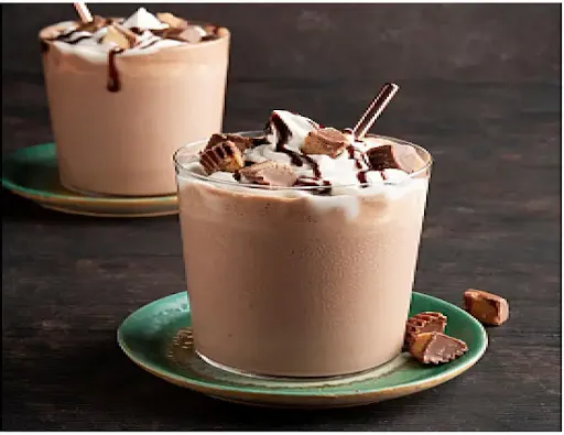 Chocolate Peanut Butter Milkshake