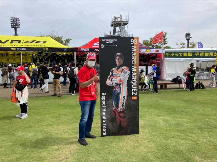 KENさんが投稿したモトGP・日本GP・モビリティリゾートもてぎ・小椋 藍優勝・マルク・マルケスに関するカスタム事例の投稿画像2枚目