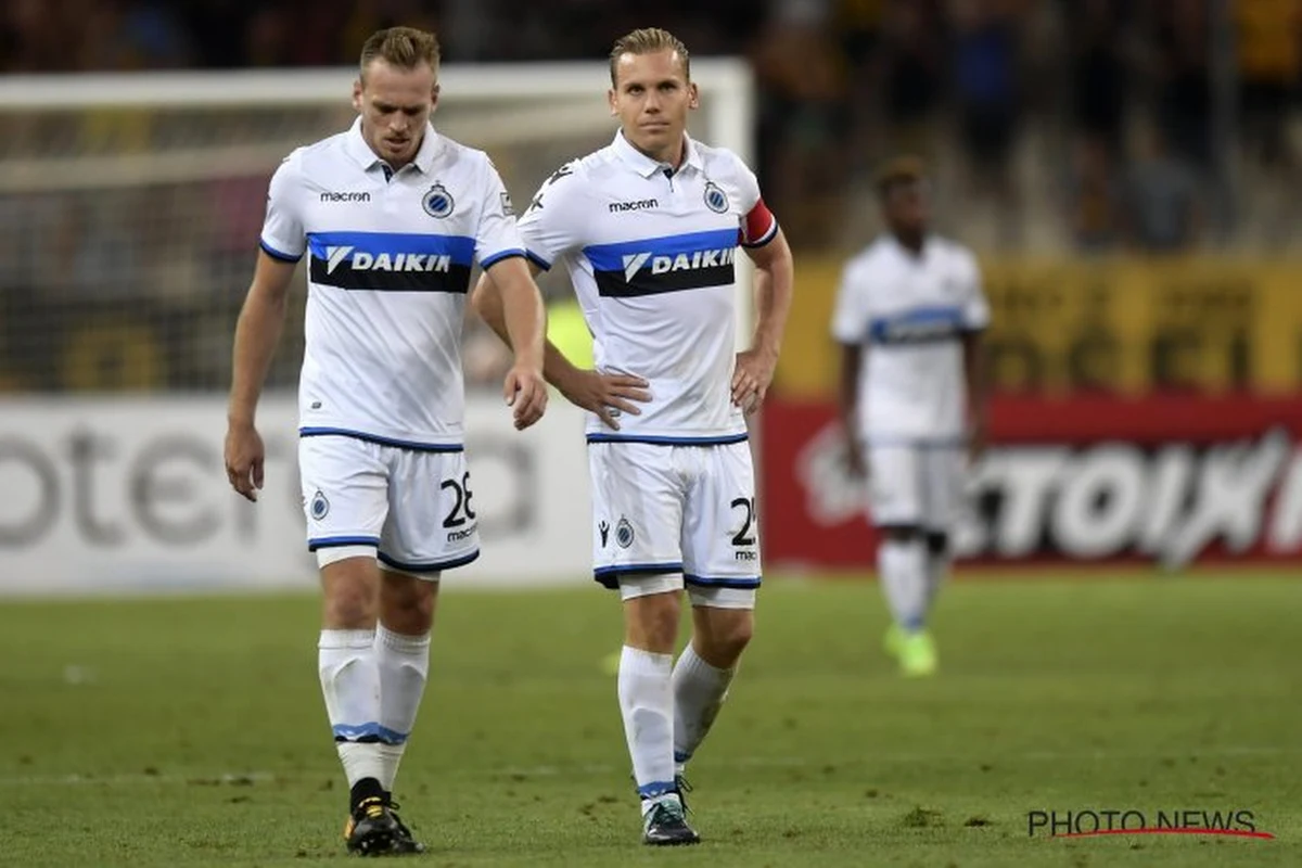 Club Brugge-spelers beseffen: "Dit is een schande, dit verdienen onze fans niet"