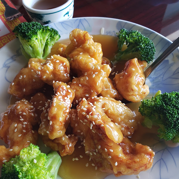 Sesame chicken