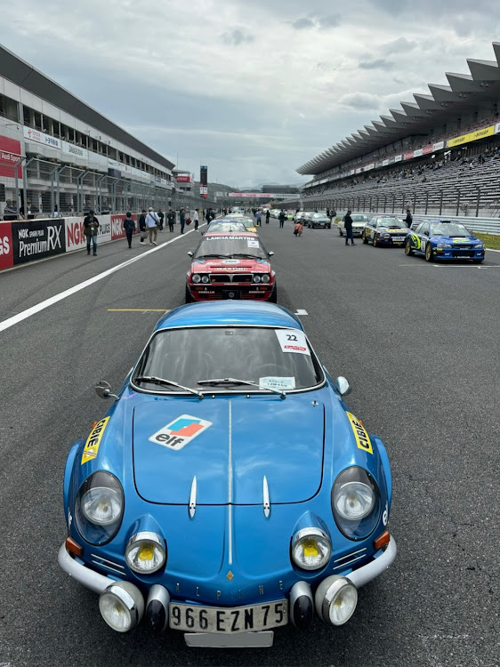 デルタのLANCIA  DELTA integrale 16V・MARTINI・ALPLNE A110・SUBARU IMPREZA 22B STi VERSION・モーターファンフェスタ2024に関するカスタム事例の投稿画像5枚目