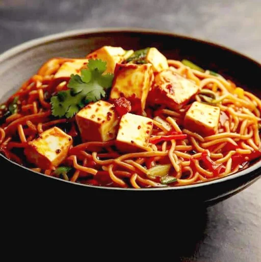 Paneer Schezwan Noodles