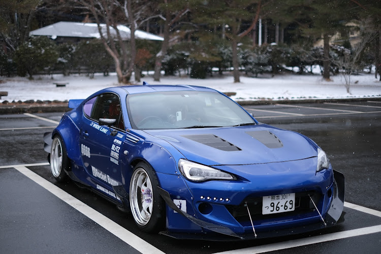 BRZの洗車・ドライブ・ロケットバニー・2月もよろしくお願いしますに関するカスタム事例の投稿画像1枚目