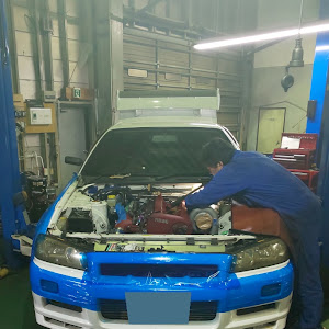 スカイライン GT-R R34