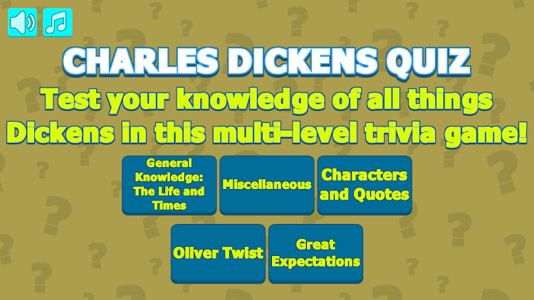 Charles Dickens Quiz - 1.1 - (Android)