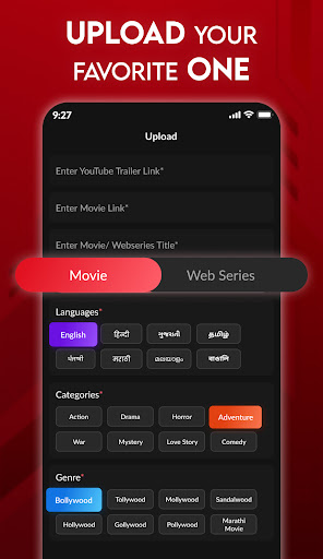 Screenshot MovMate- Find Movies, TV Shows