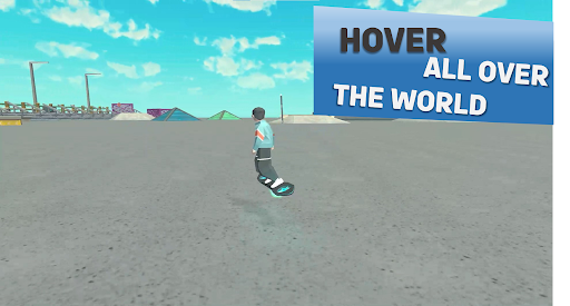 Screenshot Hoverboard games Hover Verse