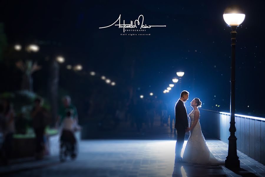 Fotógrafo de casamento Antonello Marino (rossozero). Foto de 2 de outubro 2017