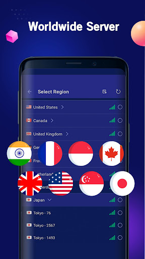 Screenshot Fast VPN -Security Proxy VPN