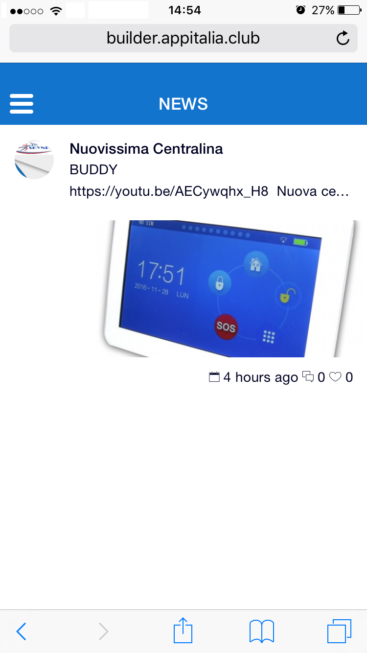 Skynet Italia Screen 1