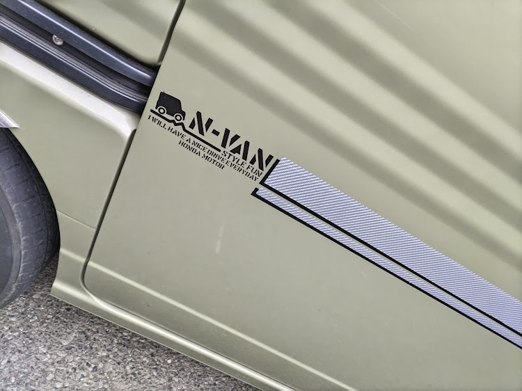 N-VANのりんたっくんさんが投稿したカスタム事例の投稿画像1枚目