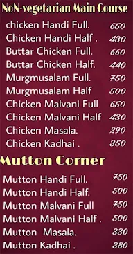 Hotel Malhar menu 8