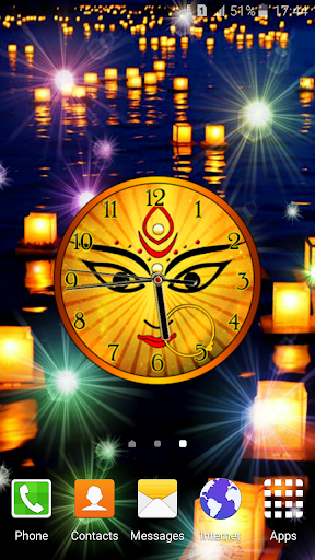 Durga Maa Clock