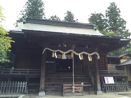 八雲神社 拝殿