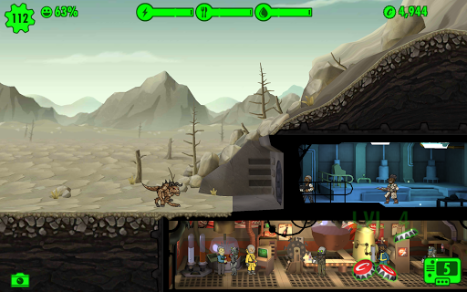 Fallout Shelter screenshots 24