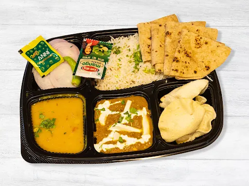 Shahi Paneer Thali