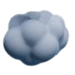 カミナラシの雲