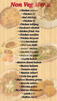 Hyderabadi Delights menu 1