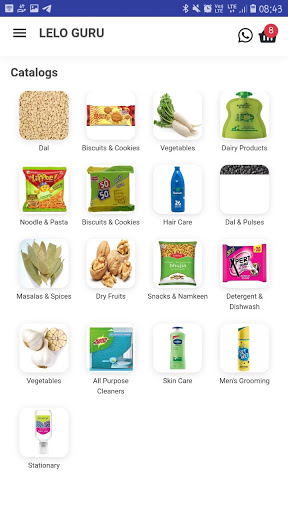 Screenshot LELO GURU - Online Grocery Sho