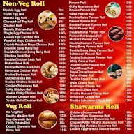 K. Kathi Rolls menu 5