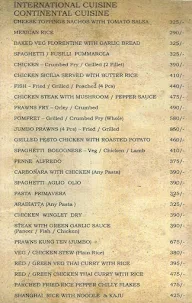 Hotel Suba Galaxy menu 3