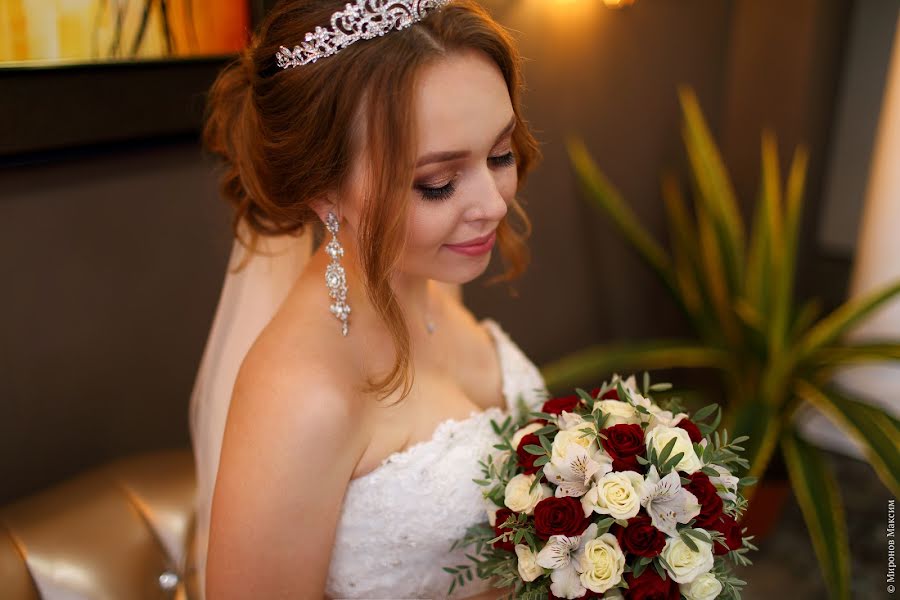 Fotógrafo de bodas Maksim Mironov (makc056). Foto del 9 de enero 2019