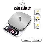 [Mã Bmlt35 Giảm Đến 35K] Cân Tiểu Ly Điện Tử Unpublic Cd - 01