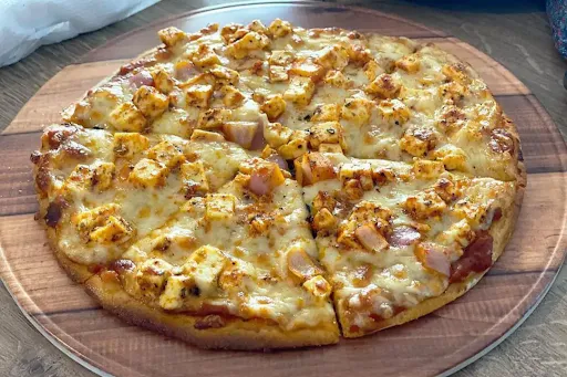 Makhani Paneer Pizza