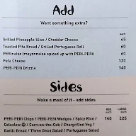 Nando's menu 8