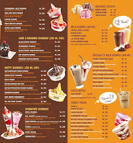 Milky Way menu 2