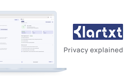 Klartxt screenshot 1