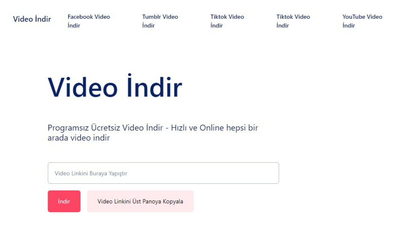 Video İndir Preview image 0