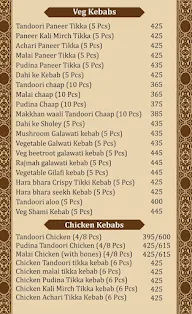 Kebab-E-Khwaish menu 3