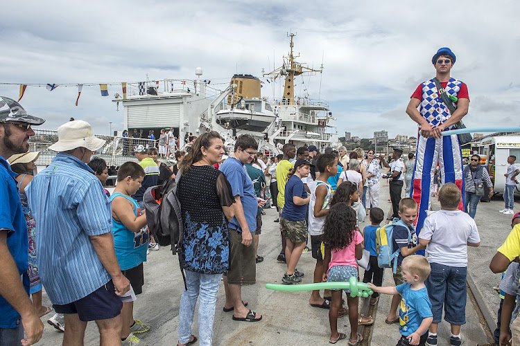 The People’s Port Festival is on December 1 and 2 in the Port Elizabeth harbour